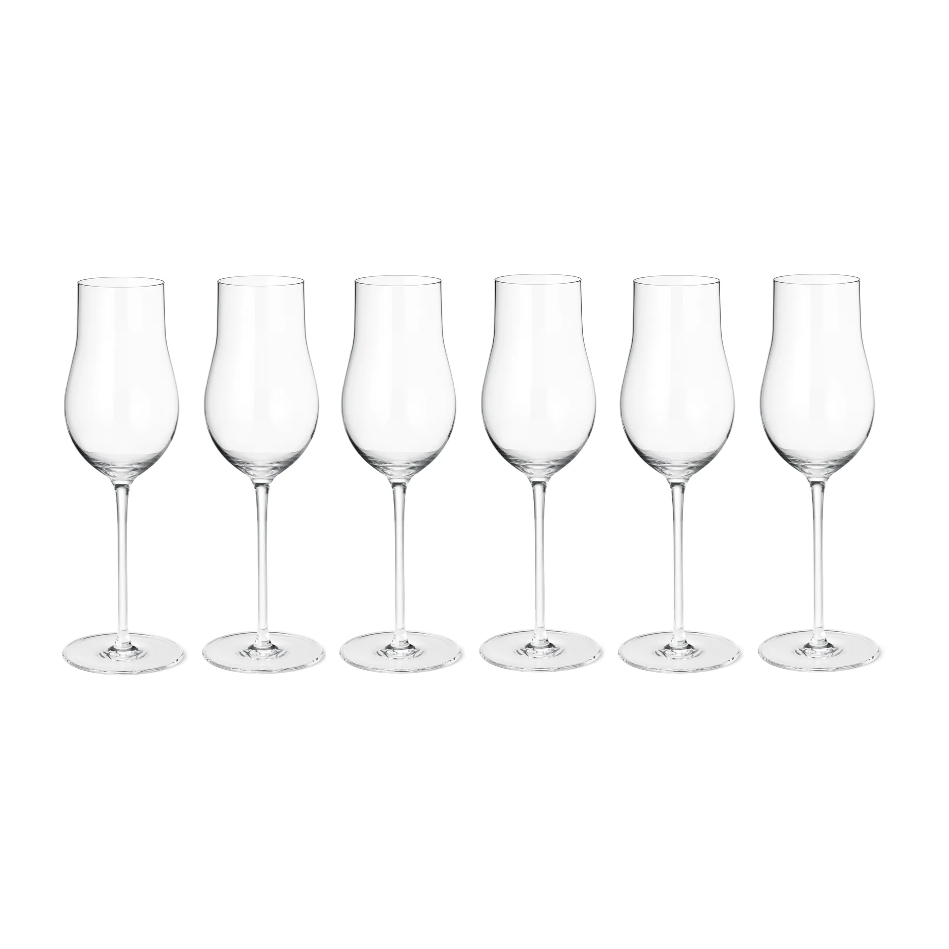 Georg Jensen Sky champagneglas 25 cl 6-pak Klar
