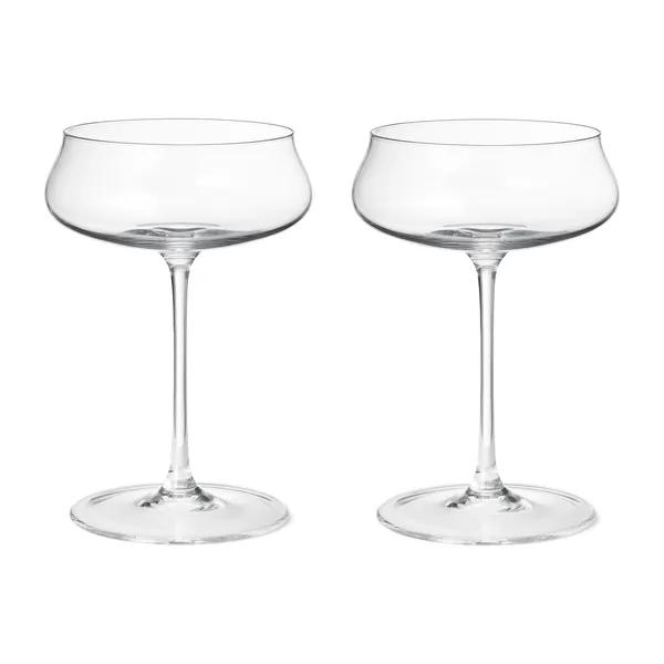 Sky cocktailglas coupe 25 cl 2-pack, Klar