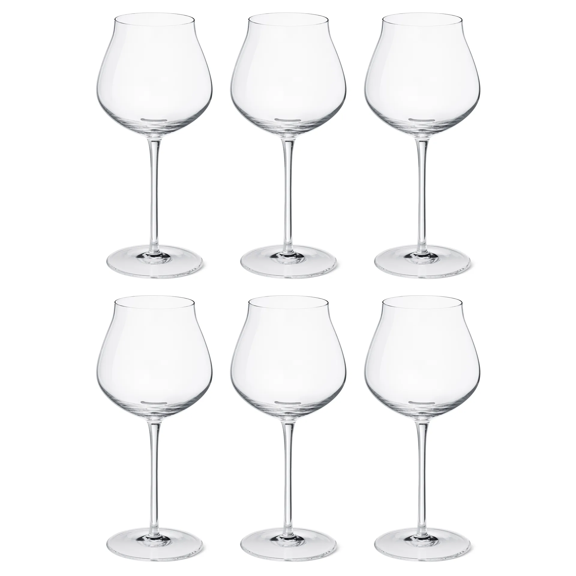 Georg Jensen Sky rødvinsglas 50 cl 6-pak Krystallinsk