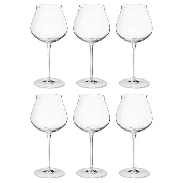 Sky rödvinsglas 50 cl 6-pack, Kristallin