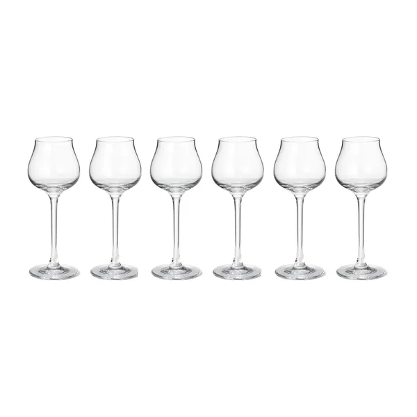 Sky snapsglas 6 cl 6-pack, Klar