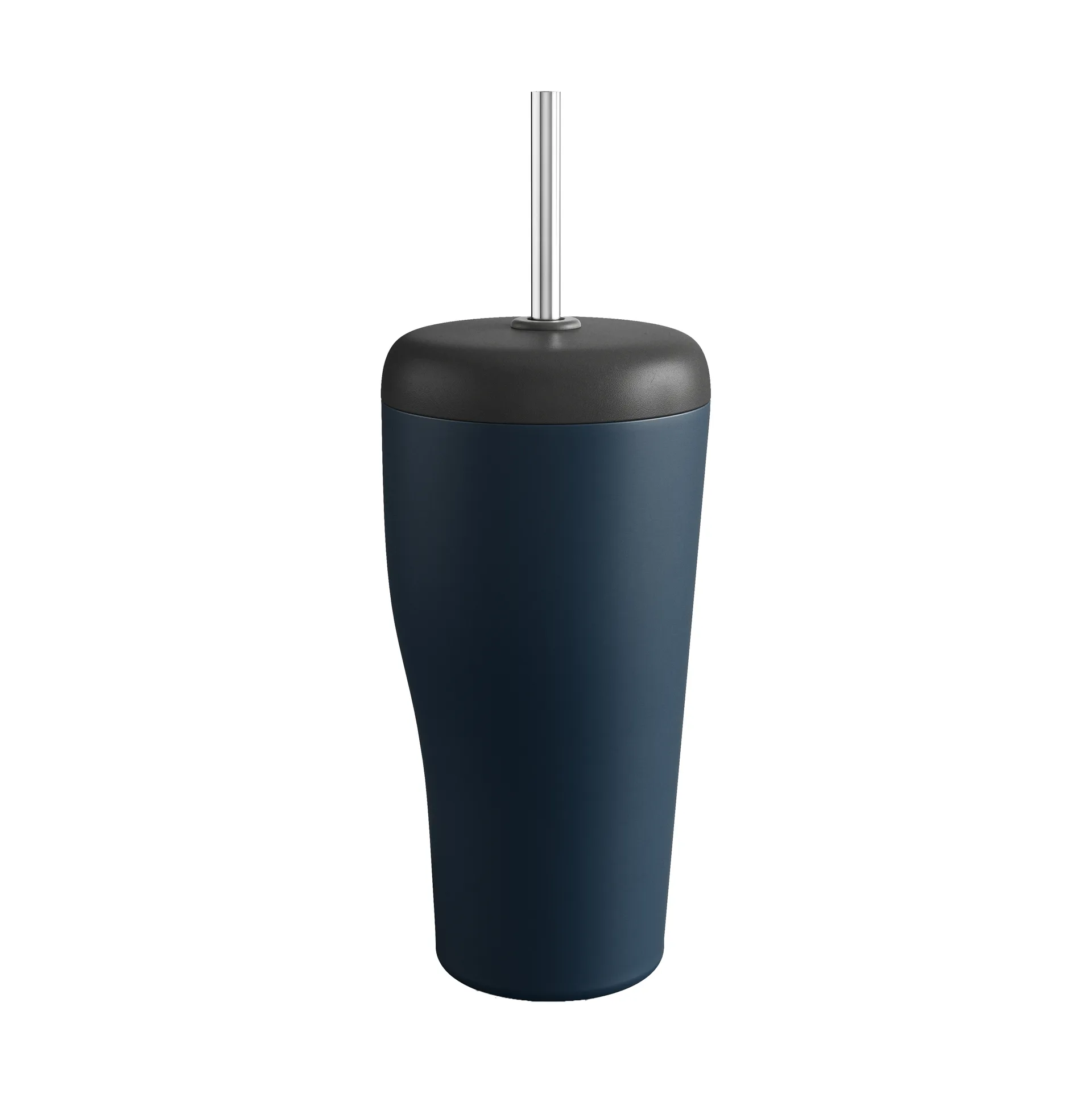 Georg Jensen Sky termokop med sugerør 40 cl Blå