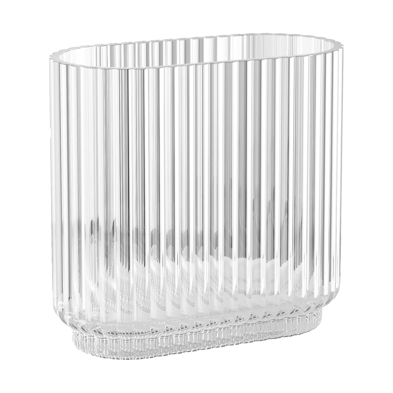 Georg Jensen Vase ovale Bernadotte Clair