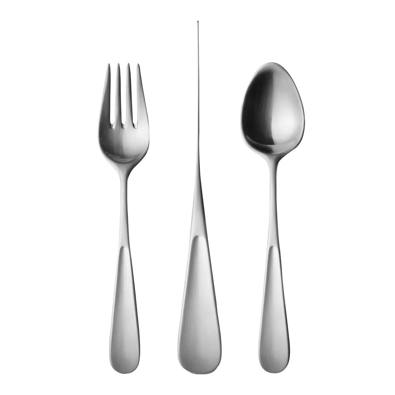 Georg Jensen - Georg Jensen Vivianna barnebestik mat 3 dele, stål