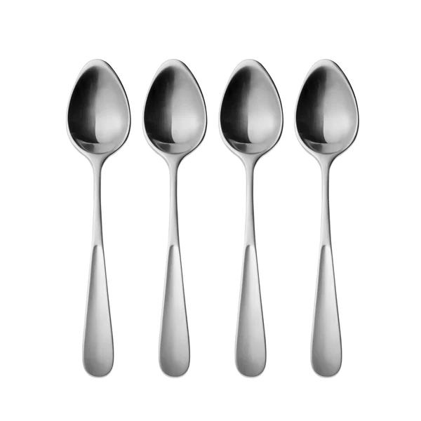 Vivianna matt dessertsked, 4-pack