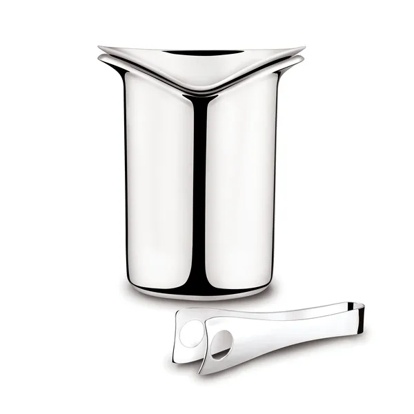 Wine ishink med tång, 21 cm