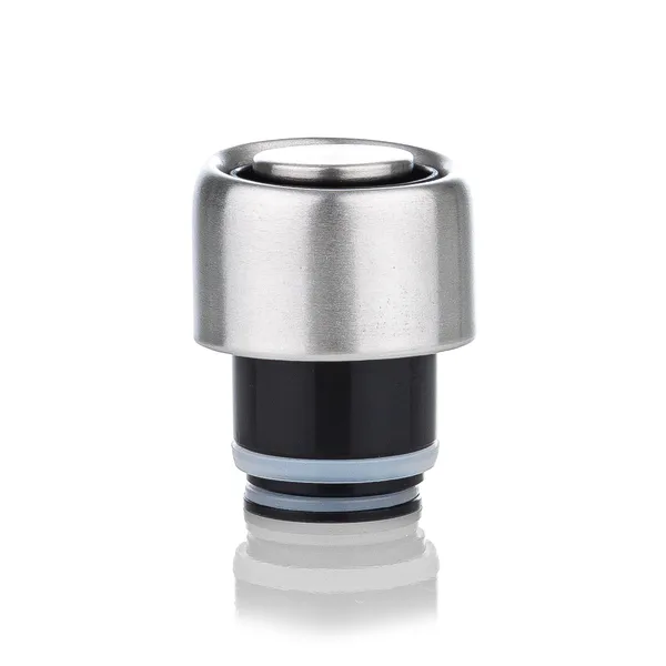Glacial sportlock till vattenflaska 280/400 ml, Stainless steel
