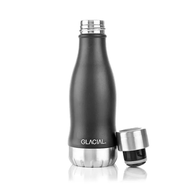 Glacial vattenflaska 280 ml, Matte