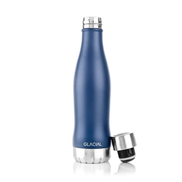 Glacial vattenflaska 400 ml, Matte