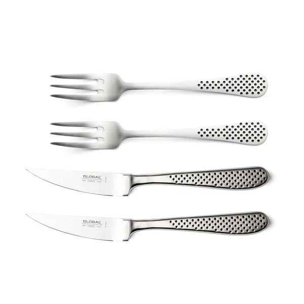 Classic bestickset, Rostfritt stål, 4 delar