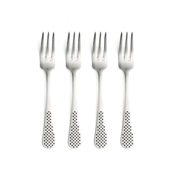 Classic bordsgaffel, Rostfritt stål, 4-pack