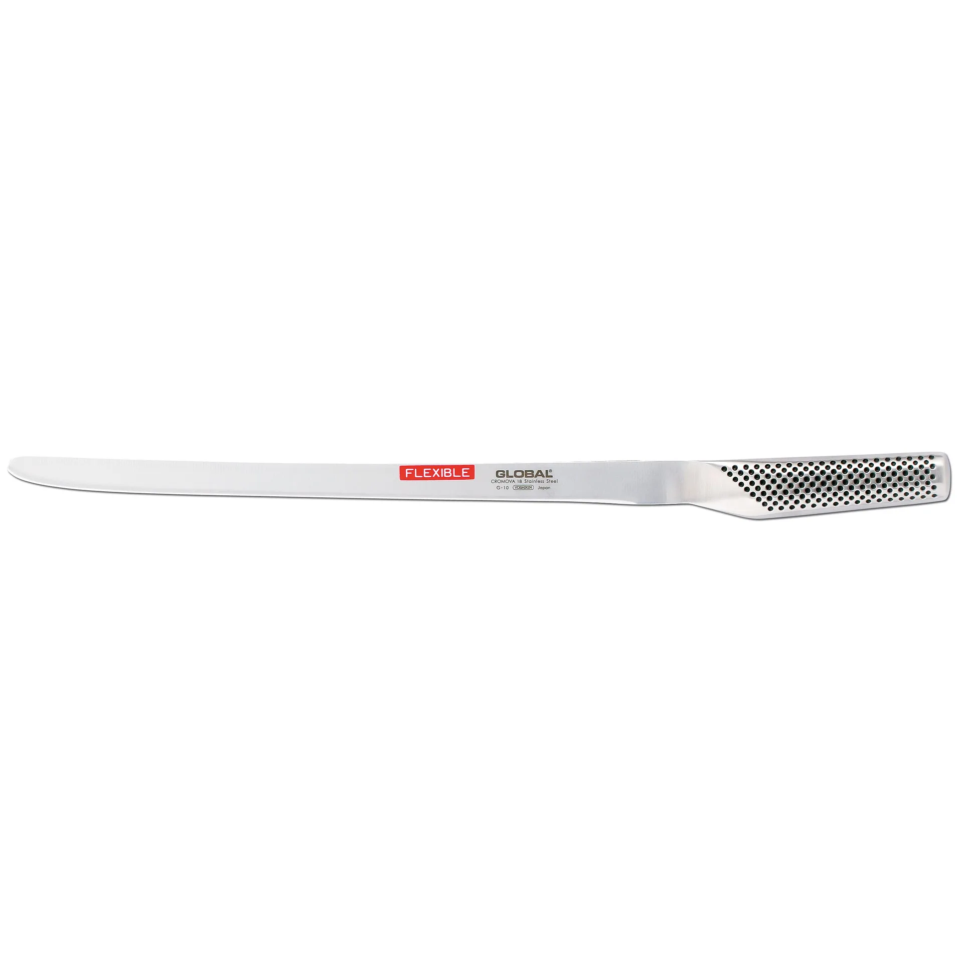 Global Global G-10 laxkniv 31 cm flexibel rostfritt st&aring;l