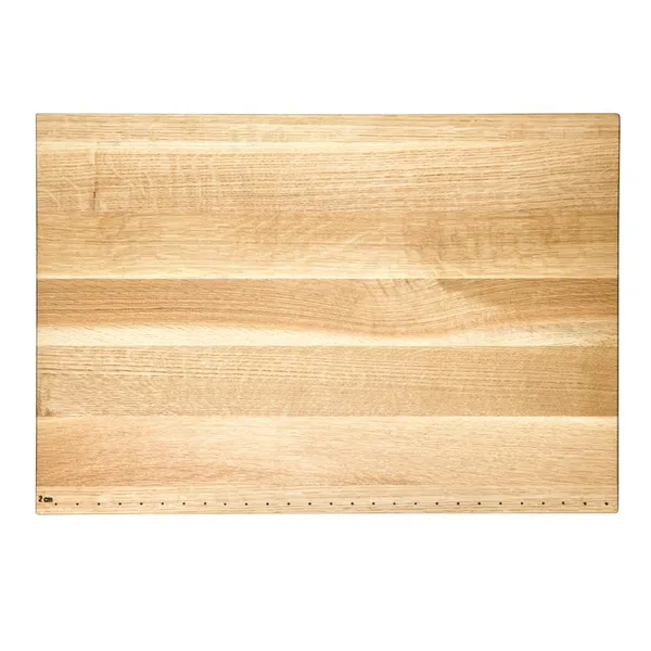 Global G-1006 skärbräda 45x30 cm, Ek