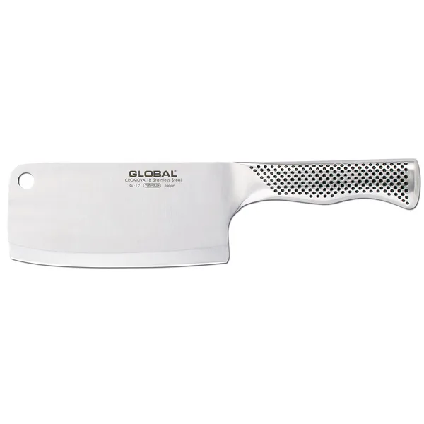 Global G-12 köttyxa 16 cm, rostfritt stål