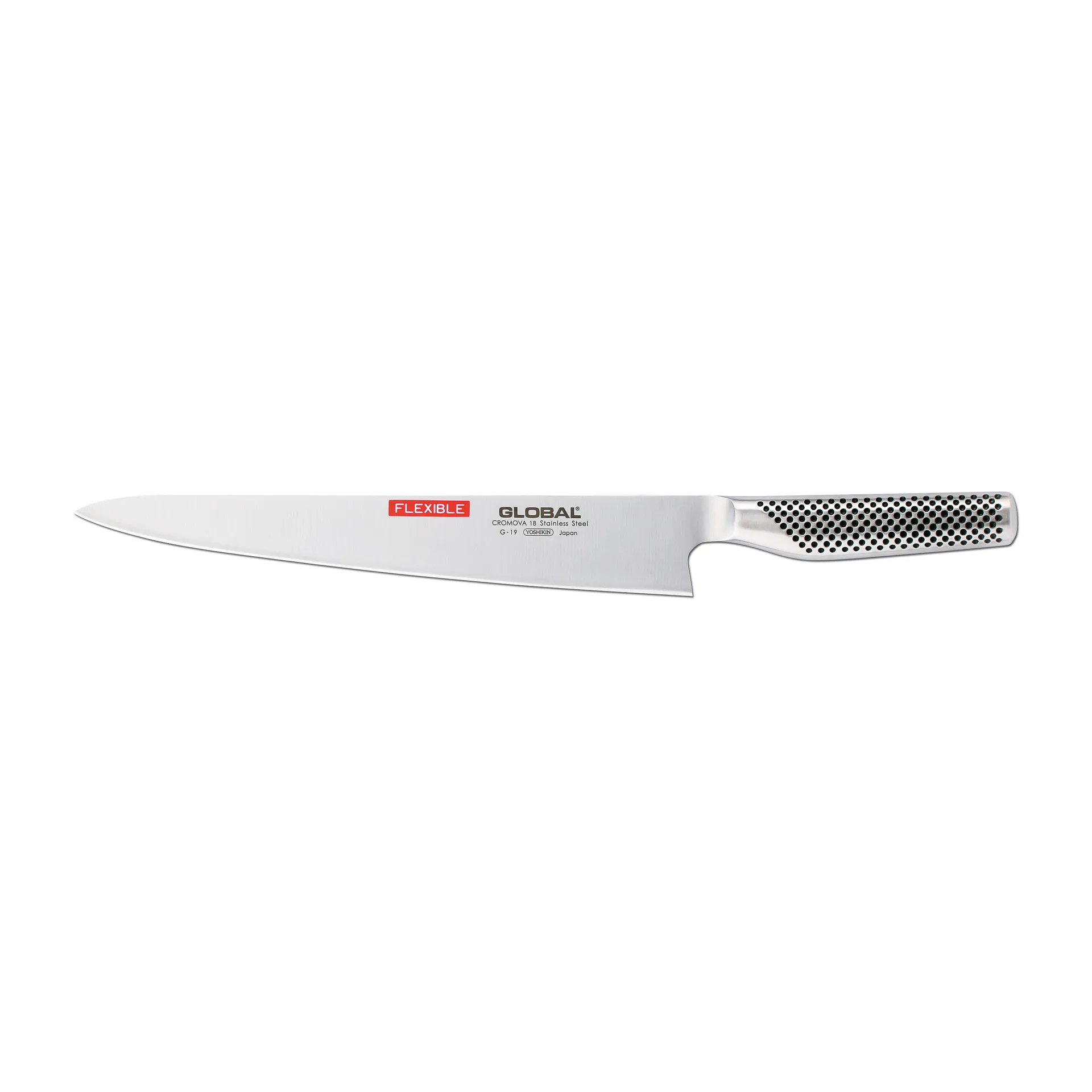 Global Global G-19 bred fileteringskniv 27 cm fleksibel Rustfrit stål billede