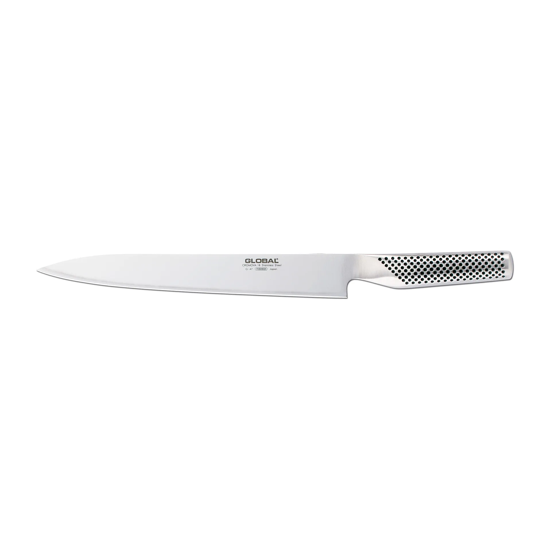 Global Global G-47 sashimikniv 25 cm Rustfrit stål