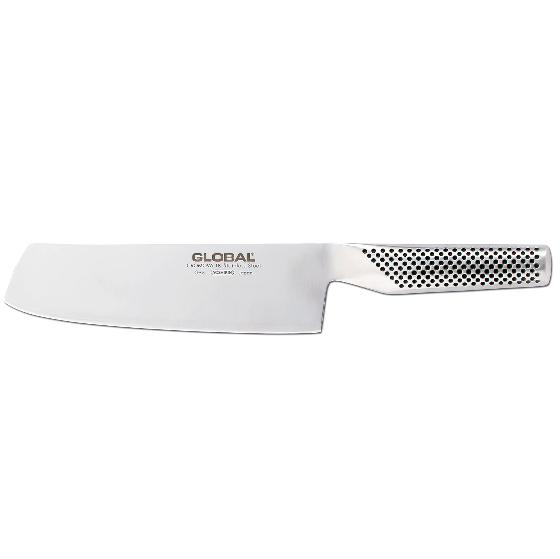 Global Global G-5 gr&ouml;nsakskniv bred 18 cm Rostfritt st&aring;l