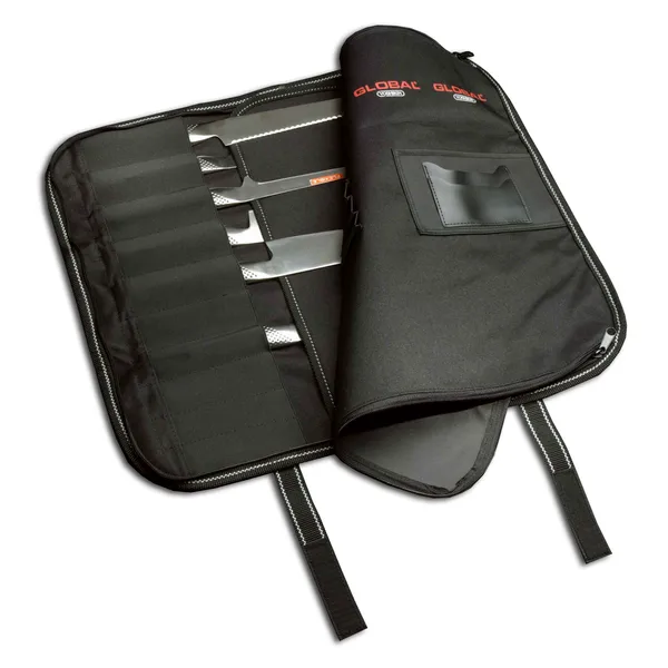 Global G-668 knivrulle, 10 fickor