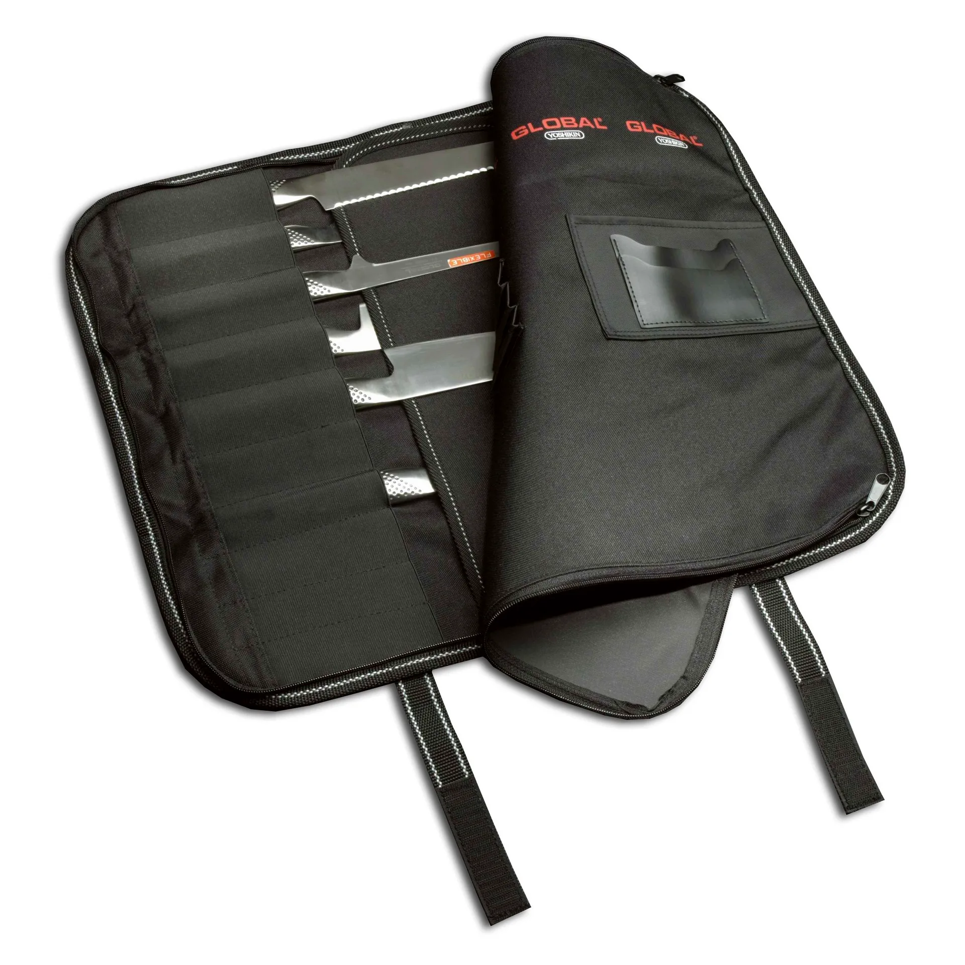 Global Global G-668 knivtaske 10 lommer