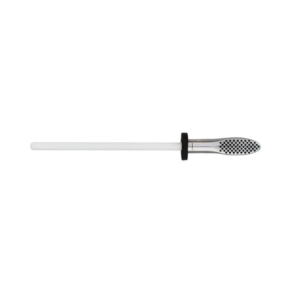 Global G-74 keramisk skärpstav 22 cm, Rostfritt stål