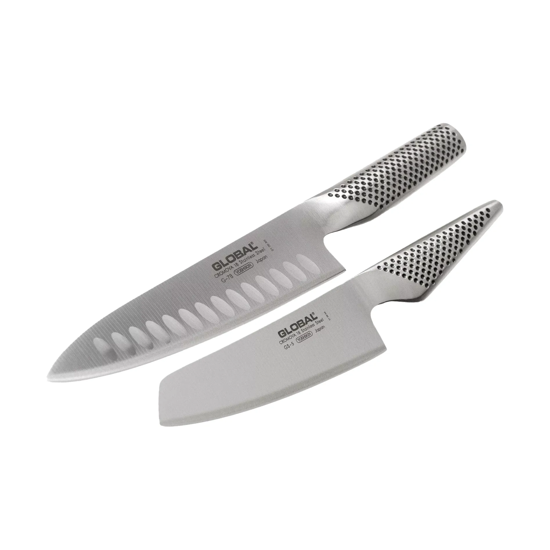 Global Global G-7805 knivsæt 2 dele Rustfrit stål