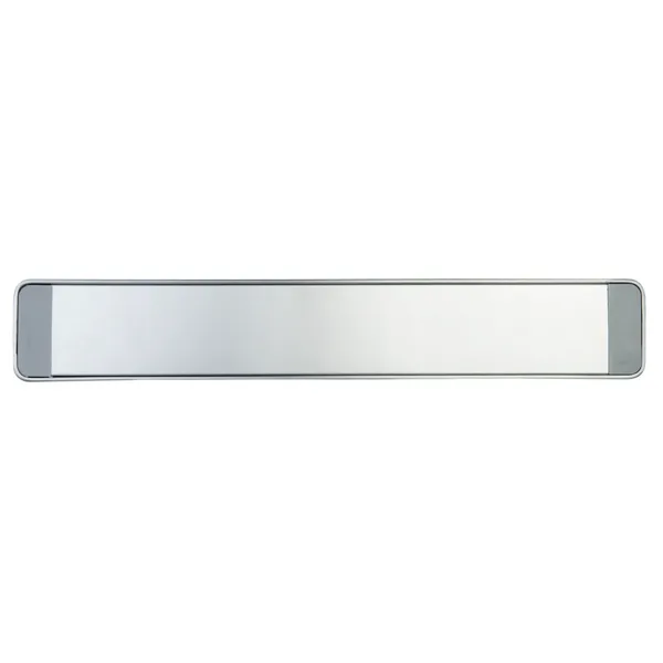 Global G-90 magnetlist slät, Rostfritt stål, 31 cm