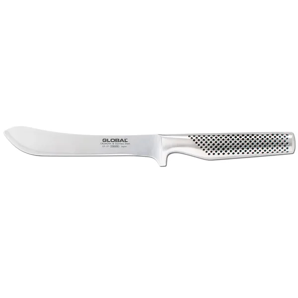 Global GF-27 slaktkniv smidd 16 cm, Rostfritt stål
