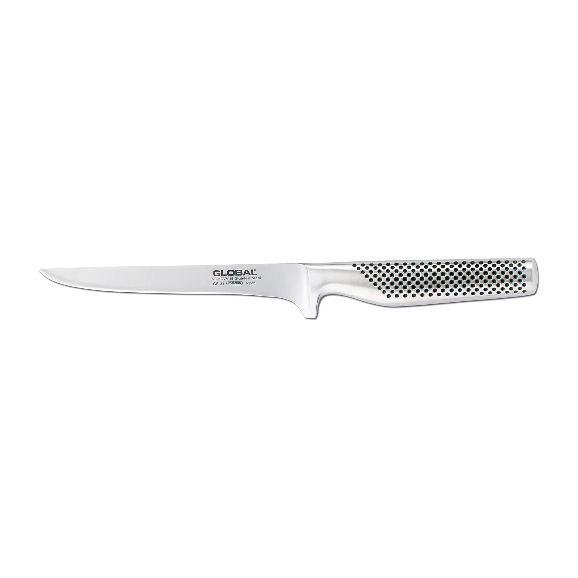 Global Global GF-31 Urbeningskniv 16 cm smidd rostfritt st&aring;l