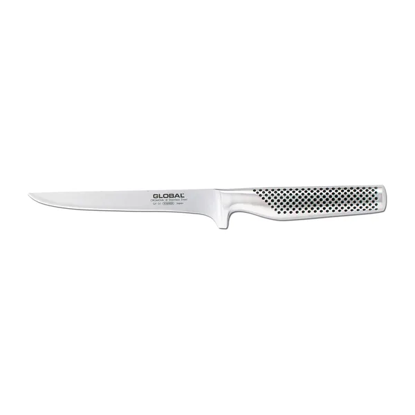 Global GF-31 Urbeningskniv 16 cm smidd, rostfritt stål