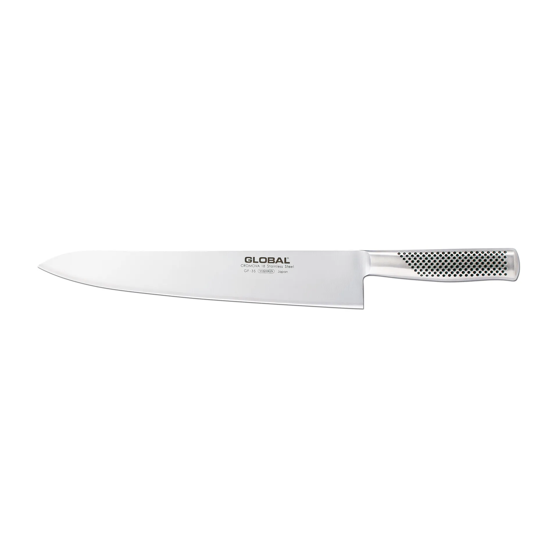 Global Global GF-35 Kockkniv 30 cm smidd rostfritt st&aring;l