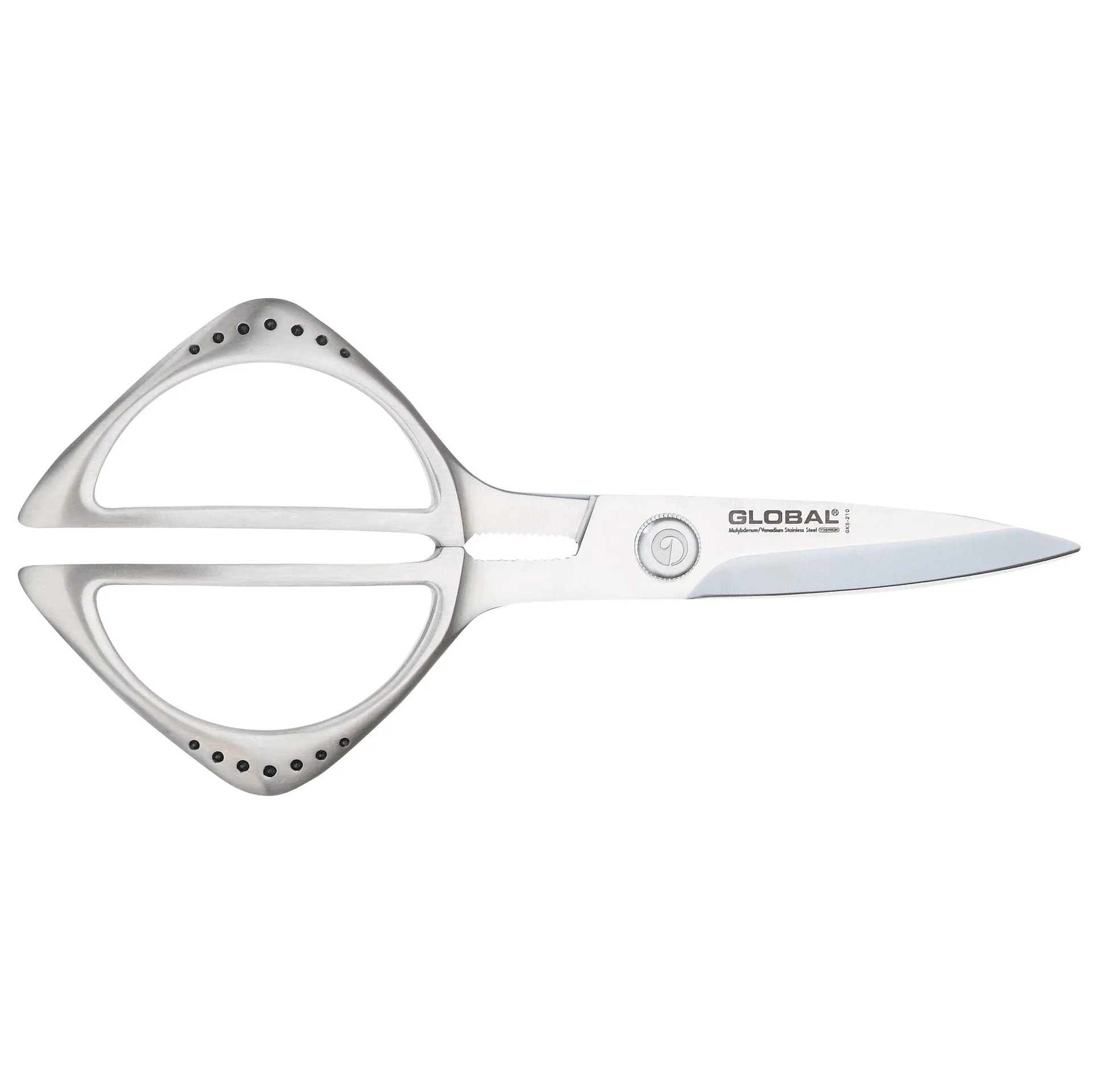 Global Global GKS-210 saks 21 cm Rustfrit stål
