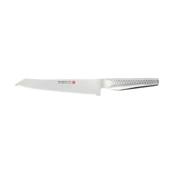 Global GNM-09 brödkniv 21 cm, Rostfritt stål