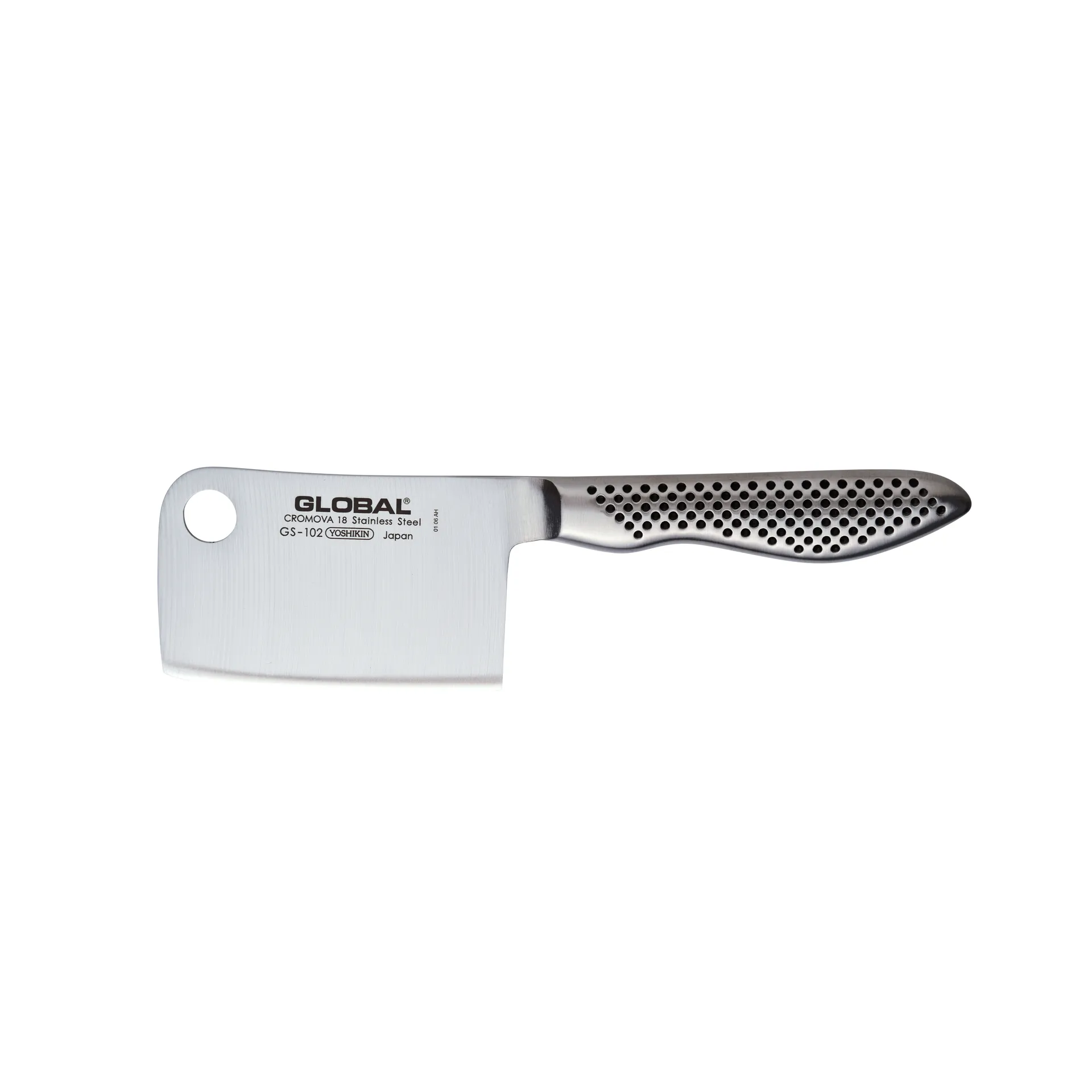 Global Global GS-102 Mini Chopper 8 cm Rustfrit stål