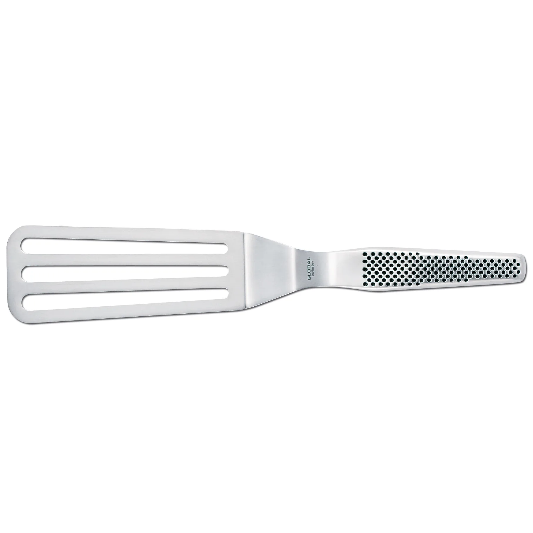 Global Global GS-26 paletkniv perforeret 27 cm Rustfrit stål