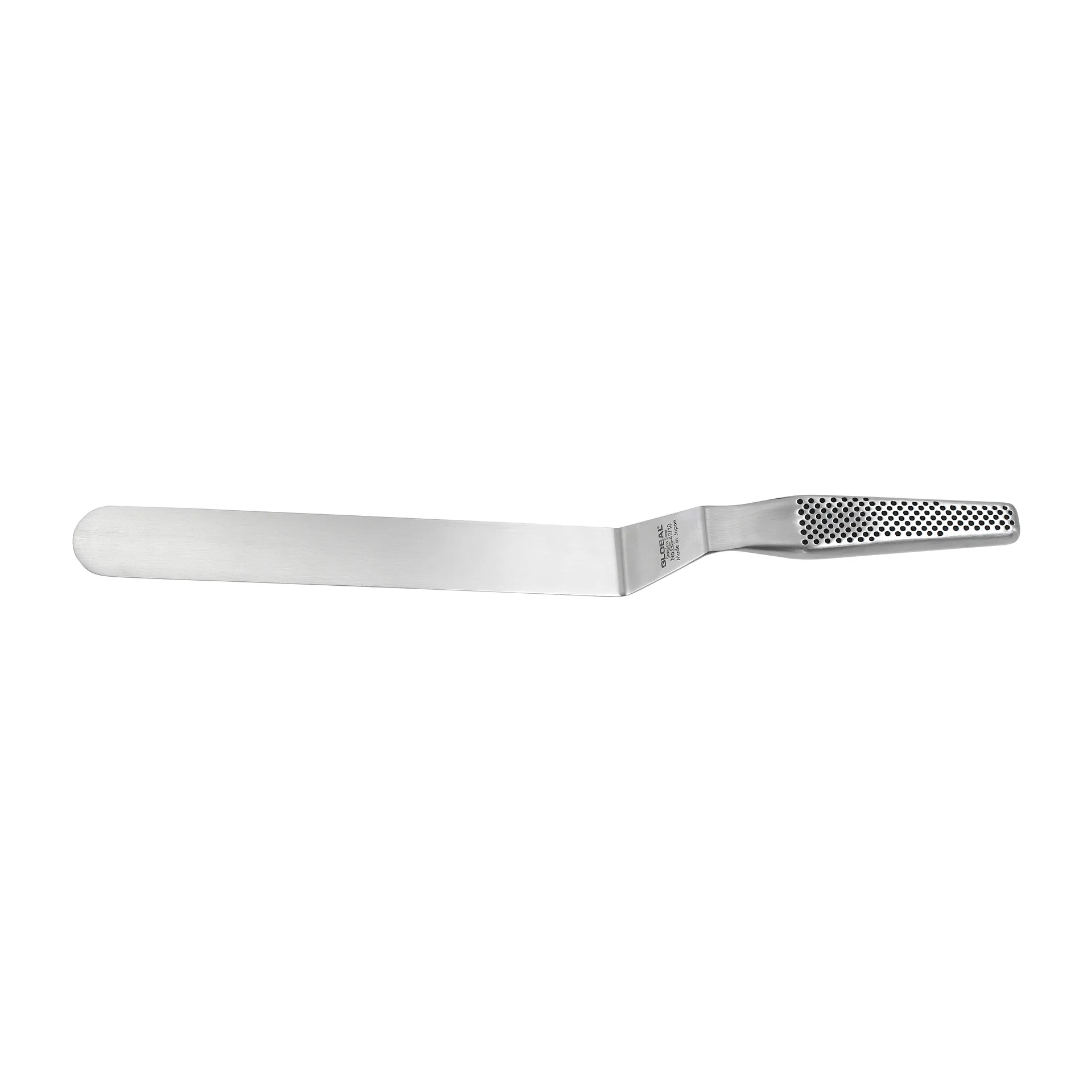 Global Global GS-42-10 paletkniv vinklet 25 cm Rustfrit stål