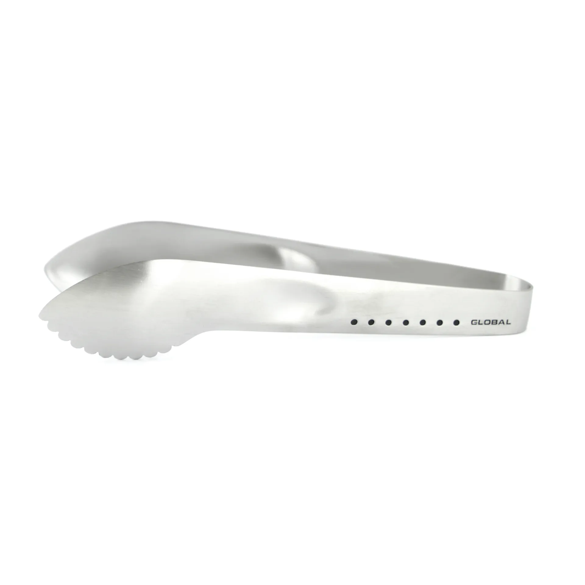 Global Global GS-64 serveringstang med ske 18 cm Rustfrit stål