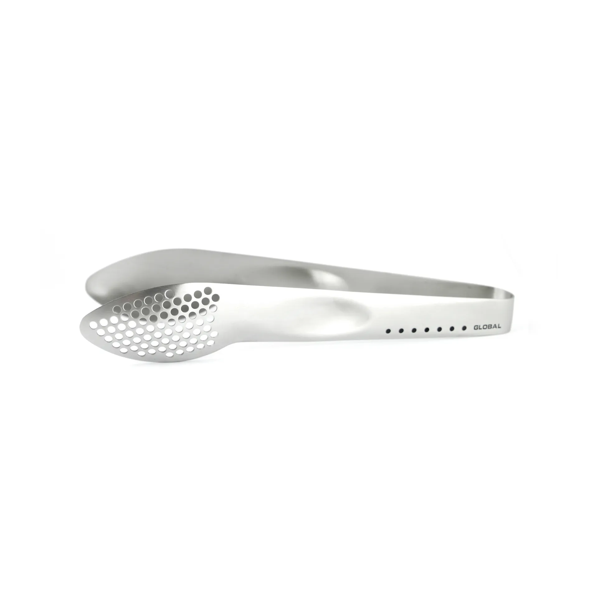 Global Global GS-65 serveringstang med ske 23 cm Rustfrit stål
