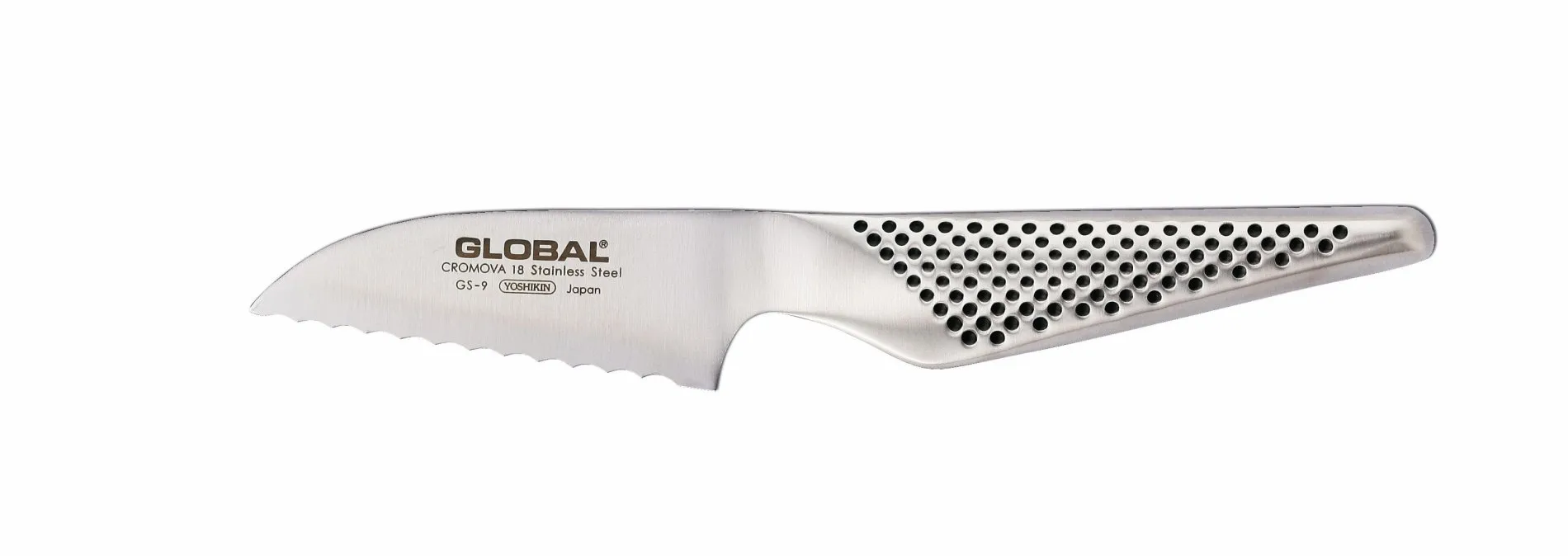 Global Global GS-9 tomatkniv 8 cm Rostfritt st&aring;l