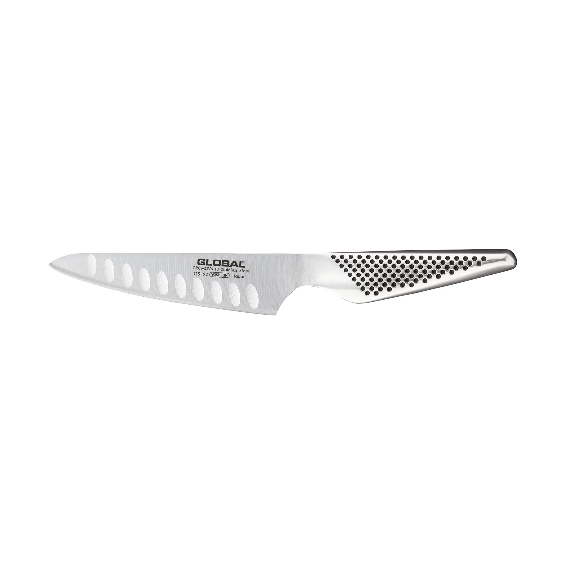 Global Global GS-92 kockkniv olivslipad 13 cm Rostfritt st&aring;l