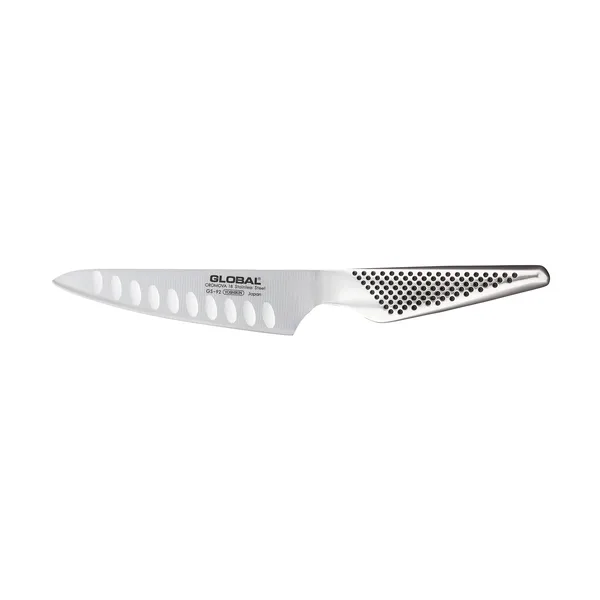 Global GS-92 kockkniv olivslipad 13 cm, Rostfritt stål