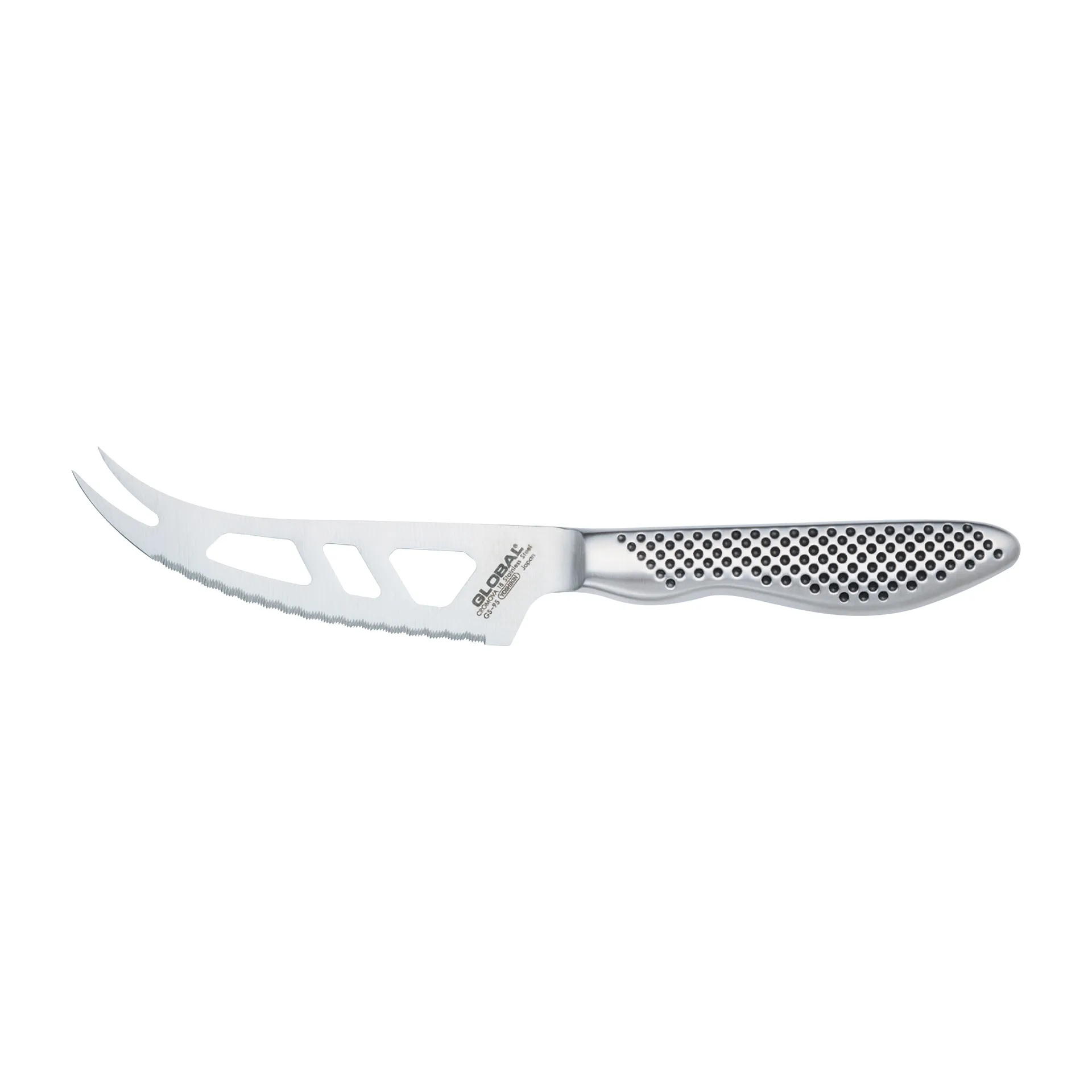 Global Global GS-95 Ostkniv 10,5 cm Rostfritt st&aring;l