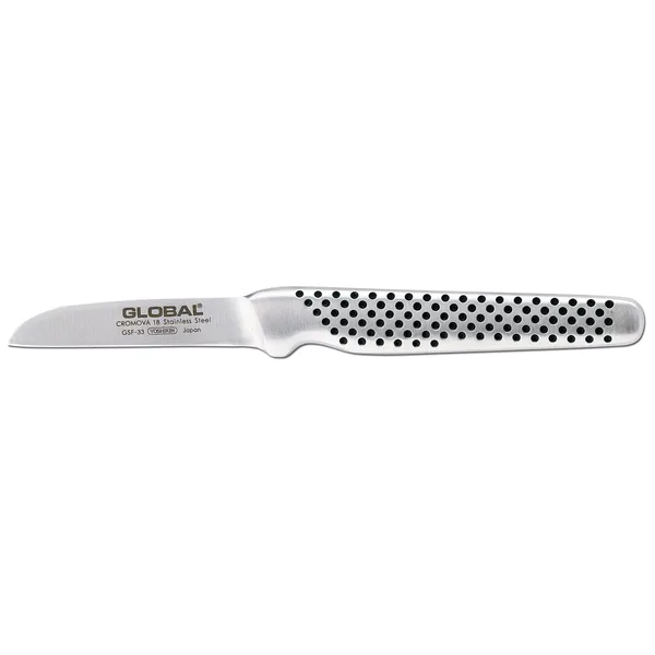 Global GSF-33 skalkniv 6 cm rak tyngre, rostfritt stål