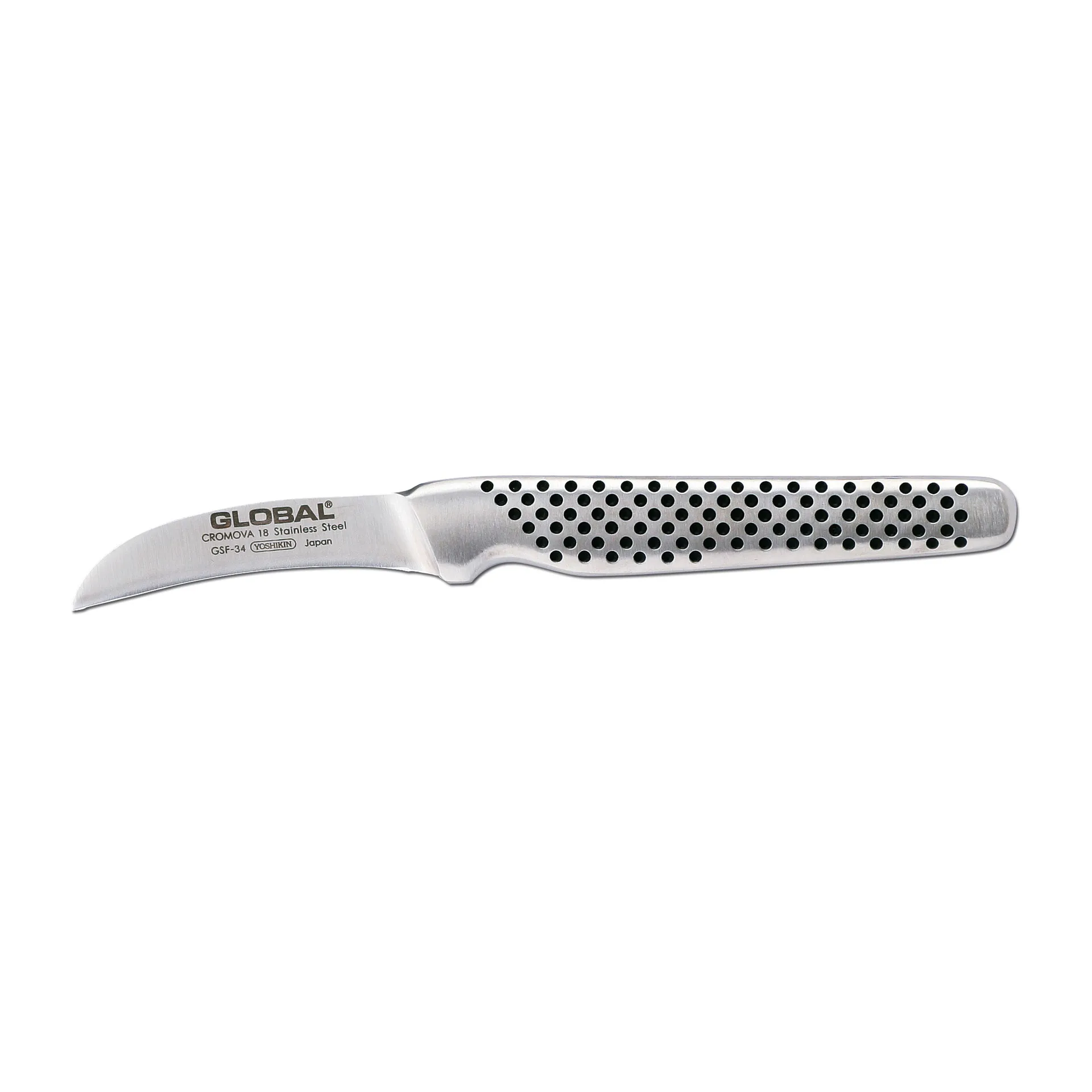 Global Global GSF-34 tournierkniv 5 cm tyndere håndtag Rustfrit stål billede