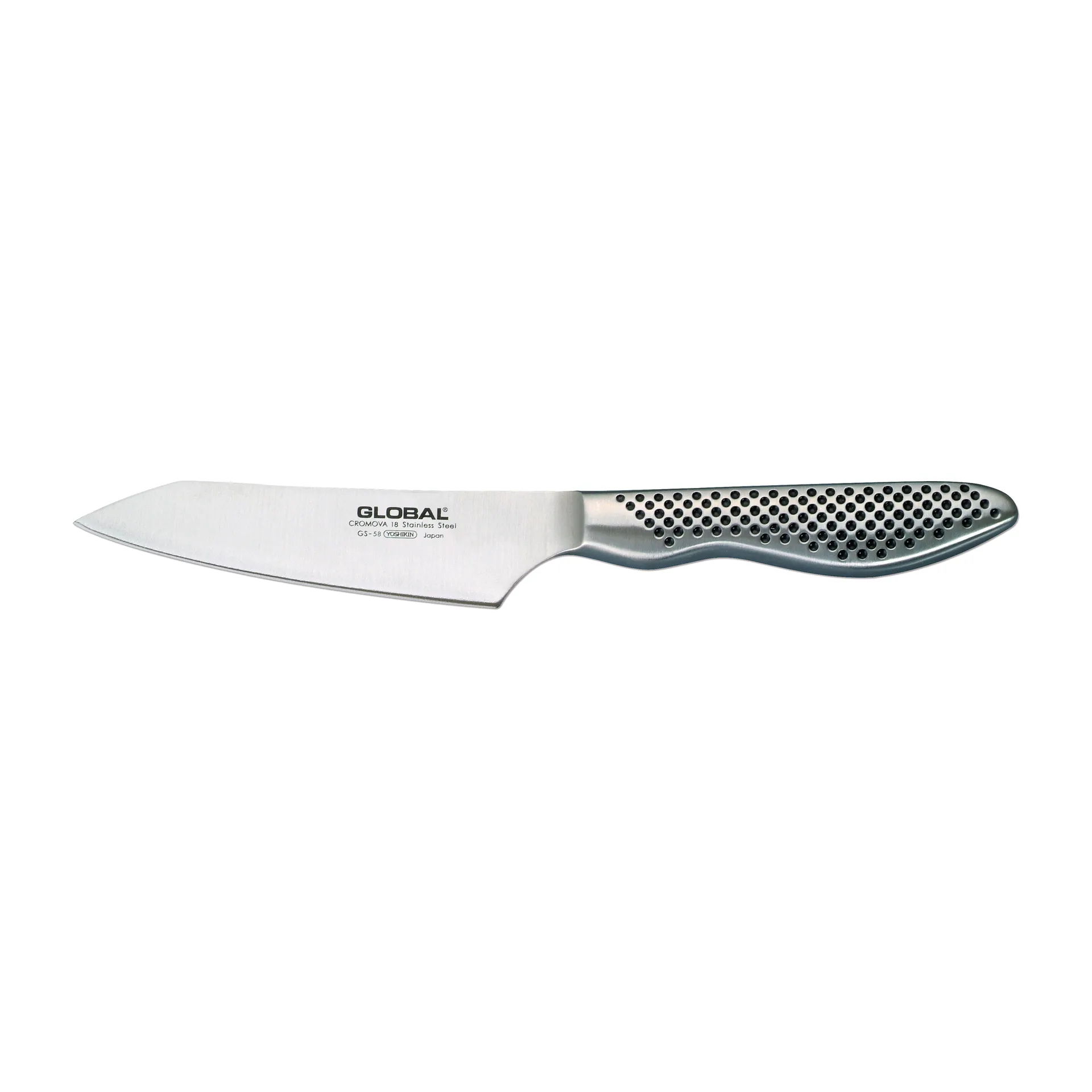 Global Global GSF-58 universalkniv Oriental 11 cm Rustfrit stål