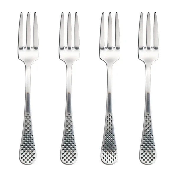Global GT-002-4 Bordsgaffel 4-pack, rostfritt stål