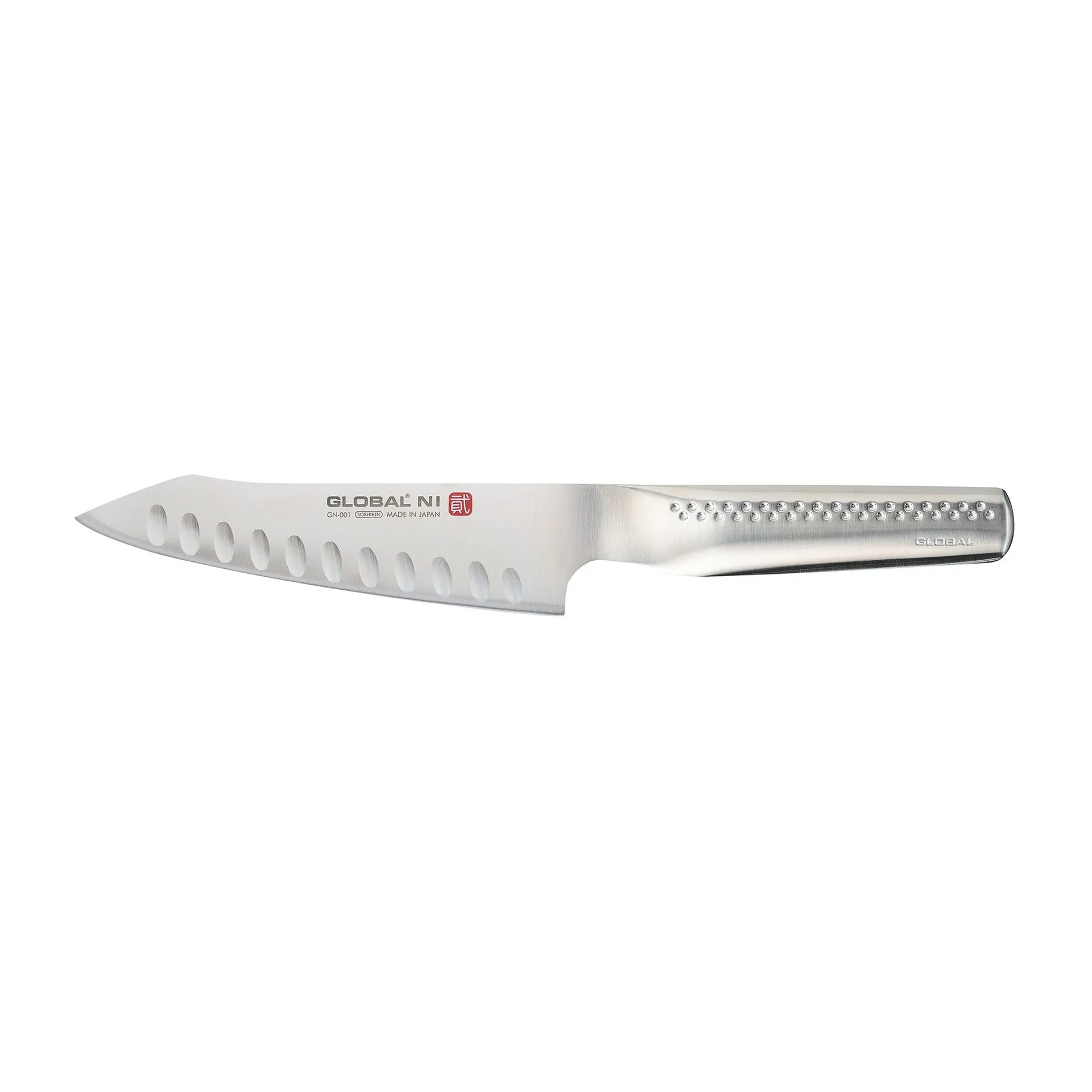 Global Global NI GN-001 kokkekniv Oriental grantonskær Rustfrit stål, 16 cm