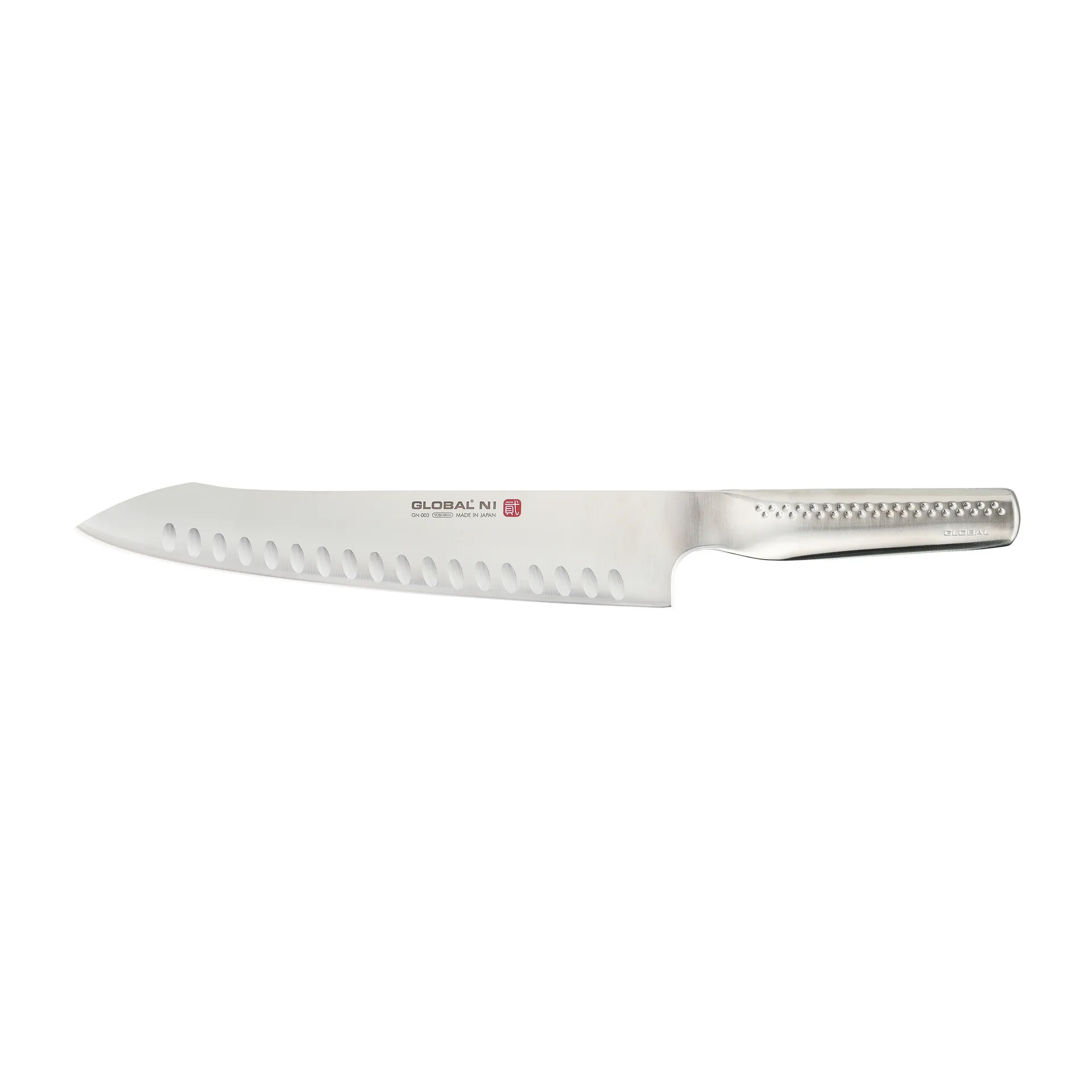 Global Global NI GN-003 kokkekniv Oriental grantonskær Rustfrit stål, 26 cm