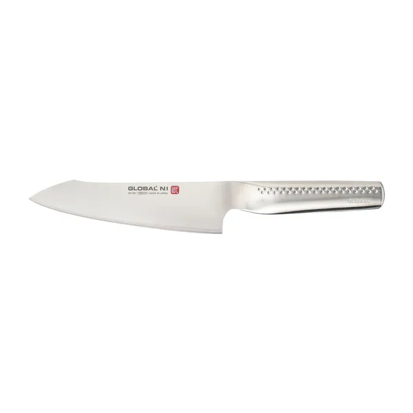 Global NI GN-007 Santokukniv Oriental 18 cm, Rostfritt stål
