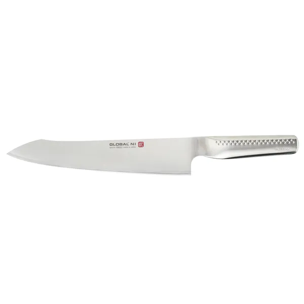 Global NI GN-010 kockkniv 26 cm, Rostfritt stål