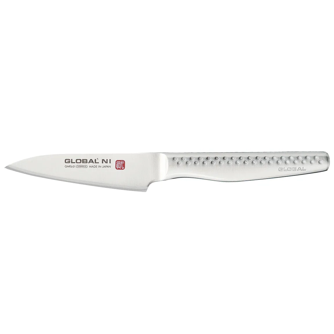 Global Global NI GN GNFS-01 skrællekniv 9 cm Rustfrit stål